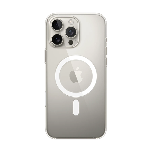 Apple Case Clear Case with MagSafe Clear for iPhone 16 Pro Max